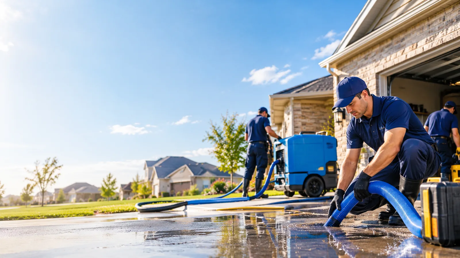 Sewage Backup Cleanup in Suisun City, CA near me
